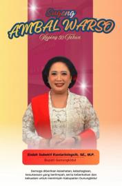 Sugeng Ambal Warsa ke-50 Bupati Gunungkidul